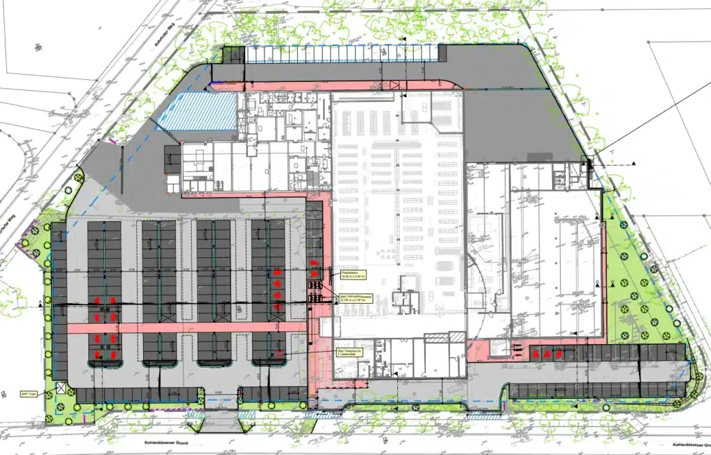 Neu- und Umbau famila Warenhaus in Munster